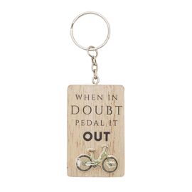 **MULTI 8** Hobbies By Harvey Keyring - Cycling