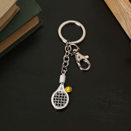 Hobbies By Harvey Keyring - Tennis