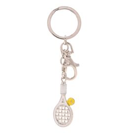 Hobbies By Harvey Keyring - Tennis