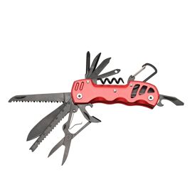 Harvey Makin 12 in 1 All Purpose Pocket Tool - Red