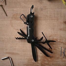 Harvey Makin 12 in 1 All Purpose Pocket Tool - Black