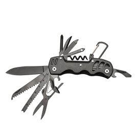 Harvey Makin 12 in 1 All Purpose Pocket Tool - Black