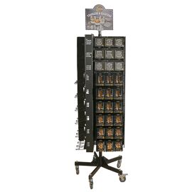 Harvey Makin Legend Wire Floor Standing Display with POS (stand only, no products included)