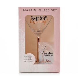 Hotchpotch Luxe Martini Glass - Sip Sip Hooray