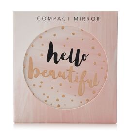 Hotchpotch Luxe Compact Mirror - Hello Beautiful