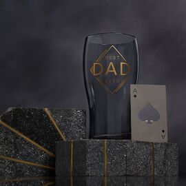 Hotchpotch Orion Beer Glass & Opener Dad