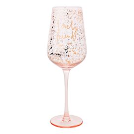 Luxe Wine Glass - Friend