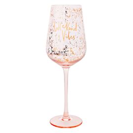 Luxe Wine Glass - Weekend Vibes