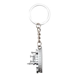 Monopoly Battleship Game Token Key Ring