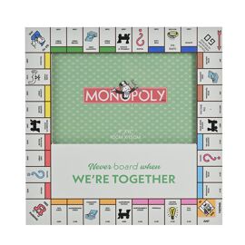 Monopoly Board Photo Frame - Never Board