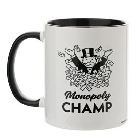 Monopoly Black Inside Mug 11oz - Monopoly Champ