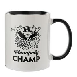 Monopoly Black Inside Mug 11oz - Monopoly Champ