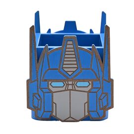 Transformers Optimus Prime Wooden Desk Tidy