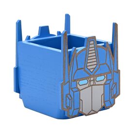 Transformers Optimus Prime Wooden Desk Tidy
