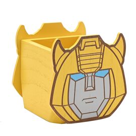 Transformers Bumblebee Wooden Desk Tidy