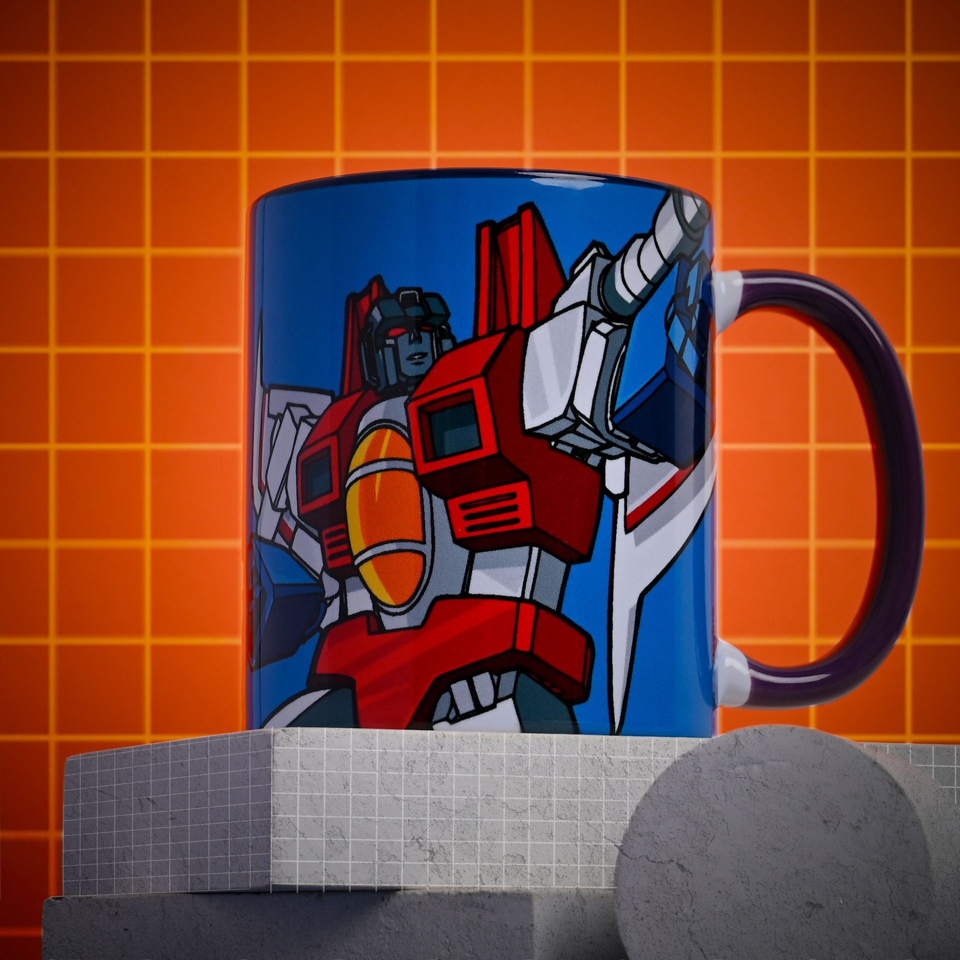 Transformers Tasse – Autobot & Decepticon Design, 330 Ml, Mikrowellen- & Spülmaschinengeeignet