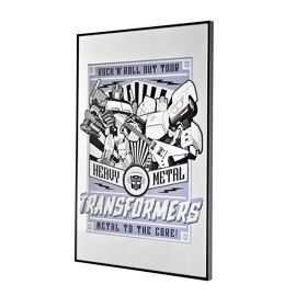 Transformers Optimus Prime Mirror Wall Art - 60 x 40cm