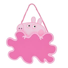 **MULTI 3** Peppa Pig Hanging Plaque