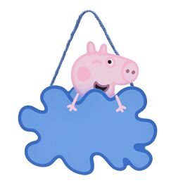 **MULTI 3** Peppa Pig Hanging Plaque - George
