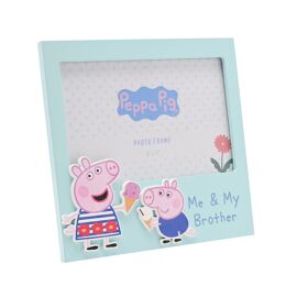 Peppa Pig Photo Frame - Me & My Brother