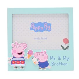 Peppa Pig Photo Frame - Me & My Brother