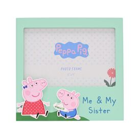 Peppa Pig Photo Frame - Me & My Sister