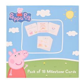 Peppa Pig Milestone Cards