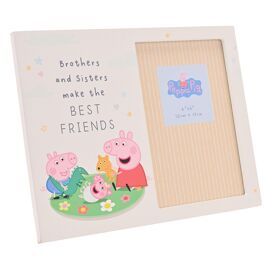 Peppa Pig Brothers & Sisters Photo Frame
