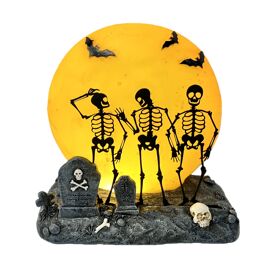 LED Table Light Skeleton Design Battery Operated