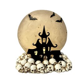 LED Table Light Haunted House Design Battery Operated