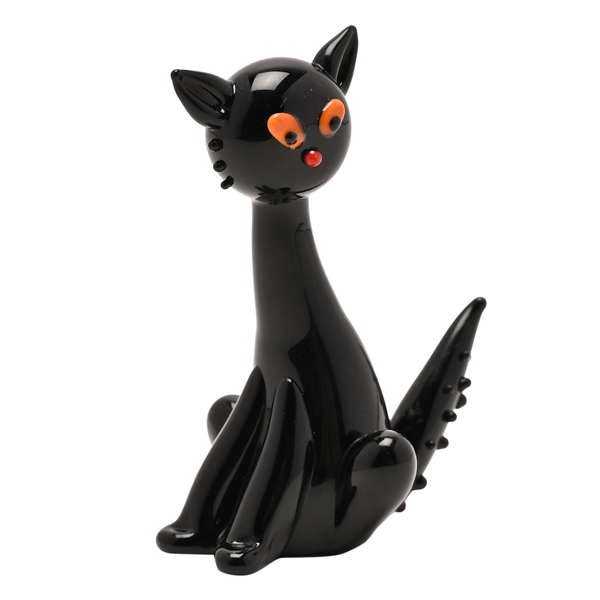 Widdop Objets DArt - Ornamento In Vetro Miniaturizzato Con Delfino Blu - Regalo Elegante - 3