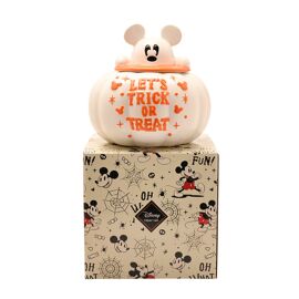Disney Mickey Ghost Treat Jar