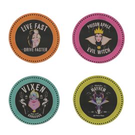 **ASTD MULTI 24** Disney Villains Coasters