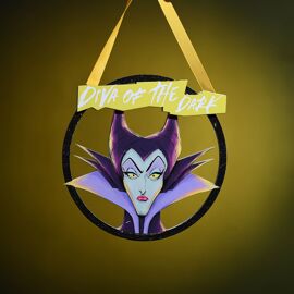 **MULTI 3** Disney Plaque - Maleficent
