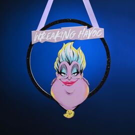 **MULTI 3** Disney Plaque - Ursula