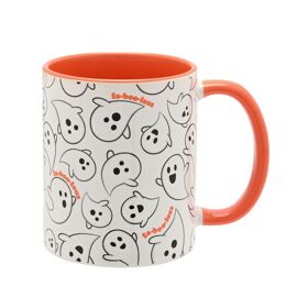 Orange Handled Mug - Fa-Boo-Less