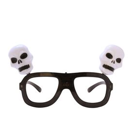 Halloween LED Skull Glasses  3 Functions