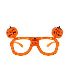 Halloween LED Pumpkin Glasses  3 Functions
