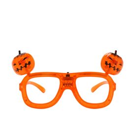 Halloween LED Pumpkin Glasses  3 Functions