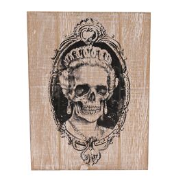 Hocus Pocus LED Light Up Wall Art - Royal Skeleton