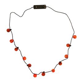Hocus Pocus Pumpkin LED Necklace