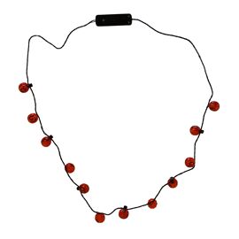Hocus Pocus Pumpkin LED Necklace