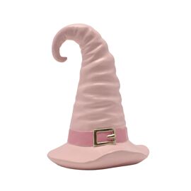 Pink Witches Hat Ornament