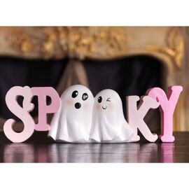 Spooky Ghosts Ornament