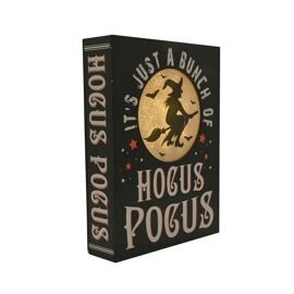 LED Light Up Hocus Pocus Book Ornament (Includes Try Me Button)