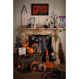 Raven Standing On 3 Potion Bookstack