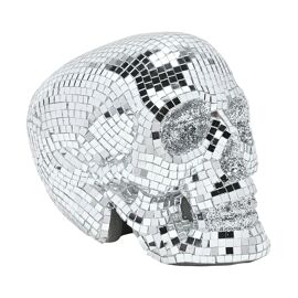 Disco Skull Ornament