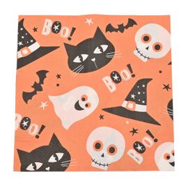 **MULTI 12** Halloween Napkins  33 x 33cm