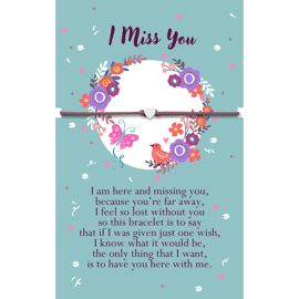 **MULTI 6** Heartwarmers Jewellery I Miss You