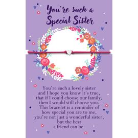 **MULTI 6** Heartwarmers Jewellery Special Sister